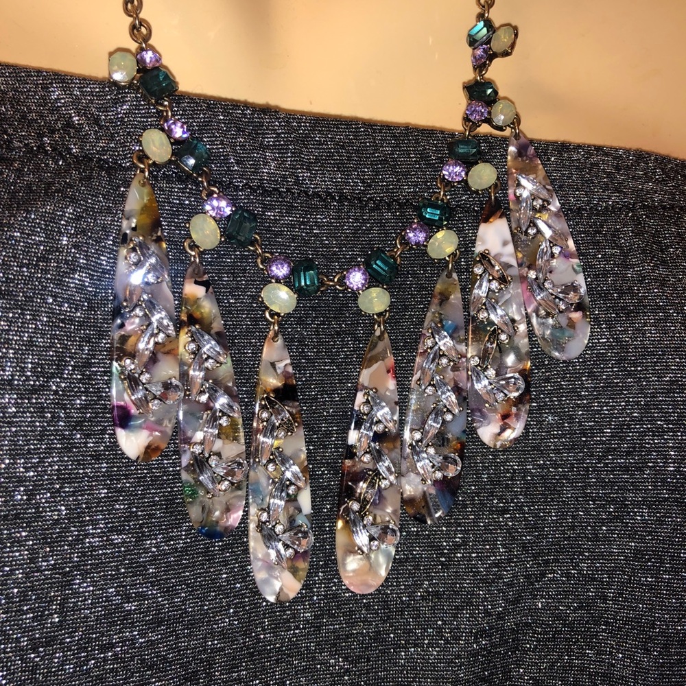 Unique Handcrafted Statement Necklace - image 1